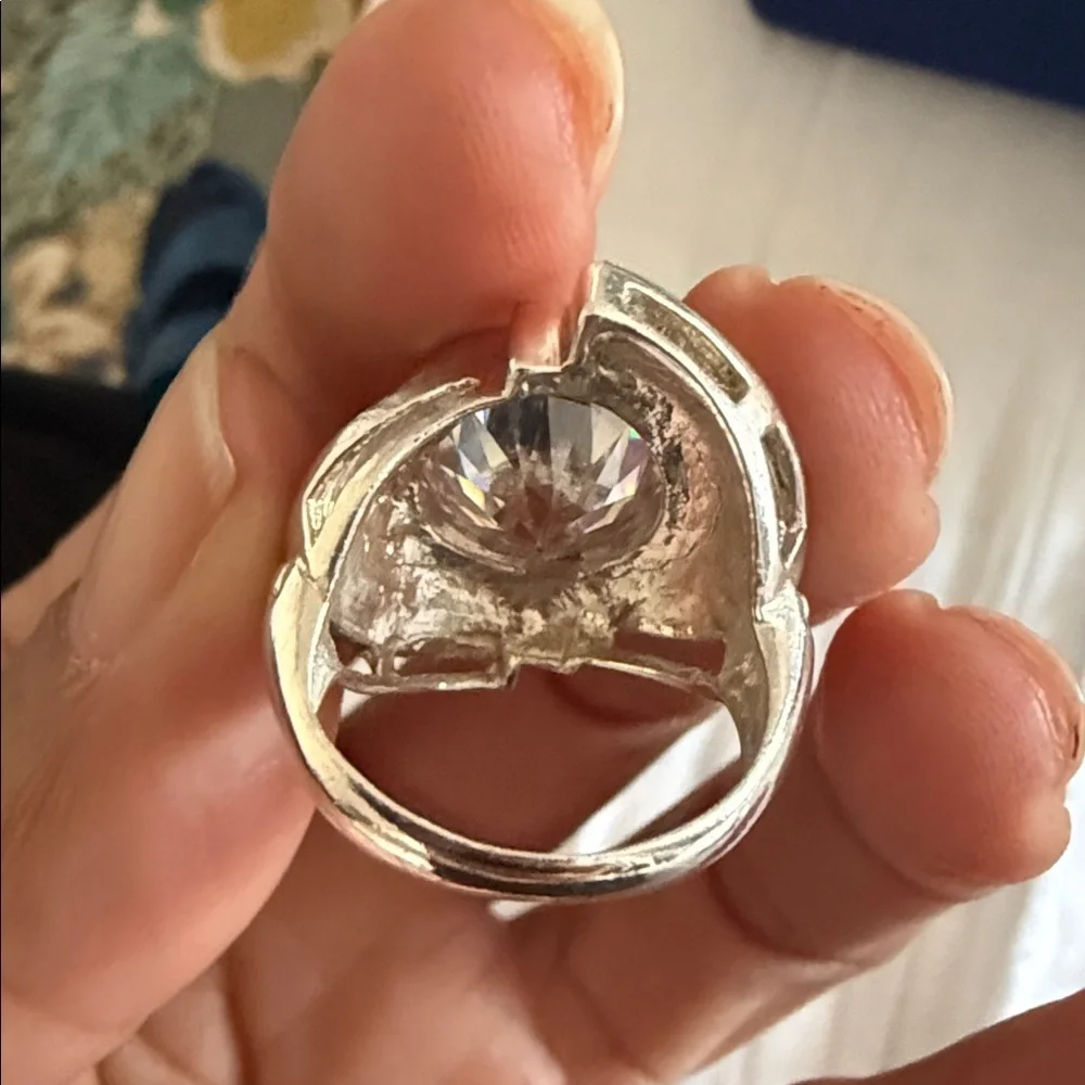 Silver ring sz.6